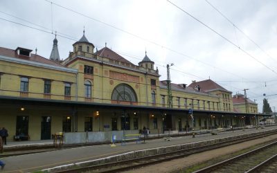 Railway Station retrofitting in Pécs
