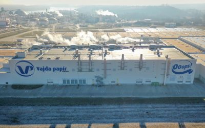 Award-winning Vajda Paper Factory
